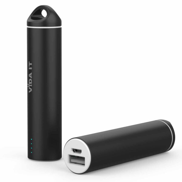 Vida IT D30X Tube Power Bank 2500mAh Portable Charger Vida IT D30X Tube Power Bank 2500mAh Portable Charger