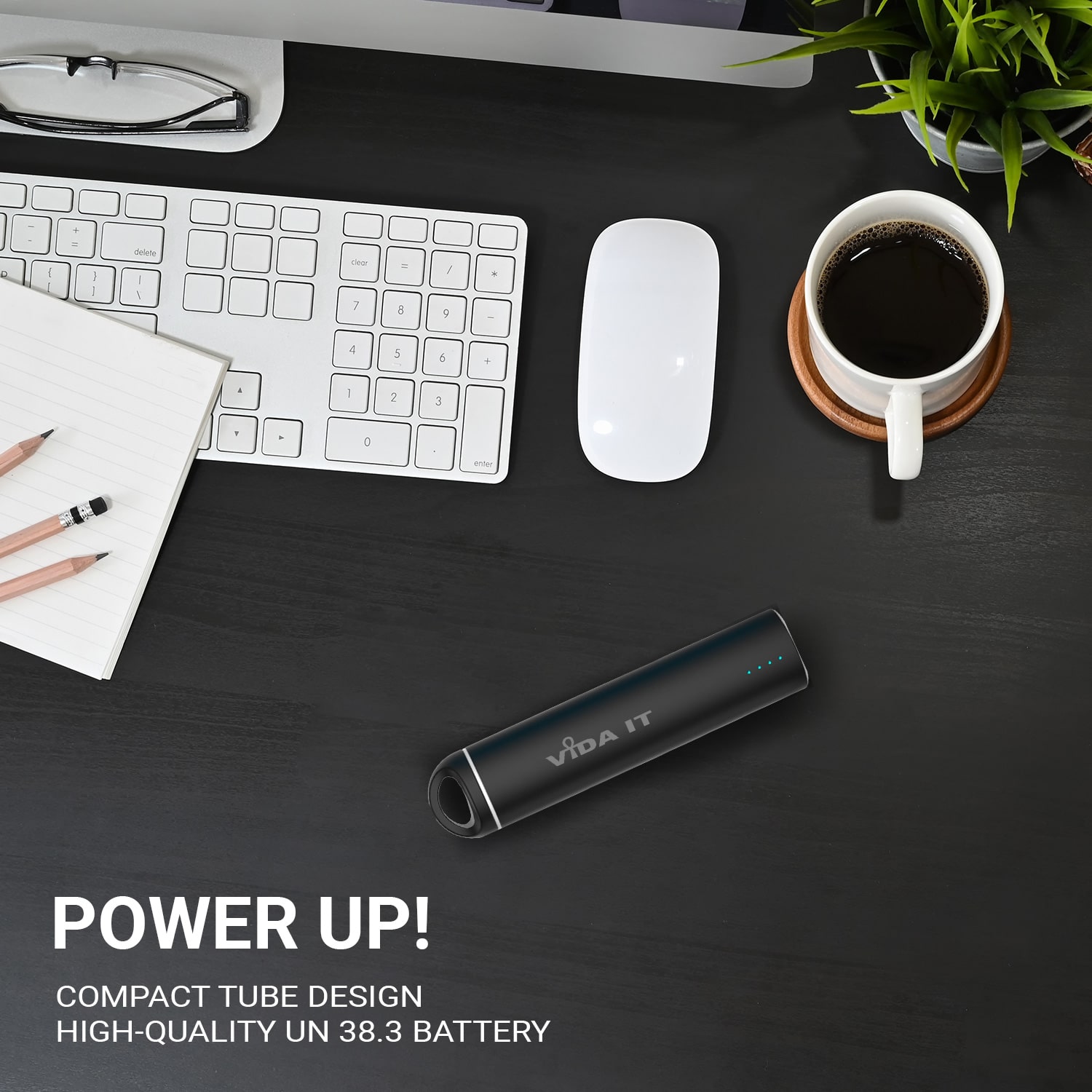 Vida IT D30X Tube Power Bank 2500mAh Portable Charger - Image 5