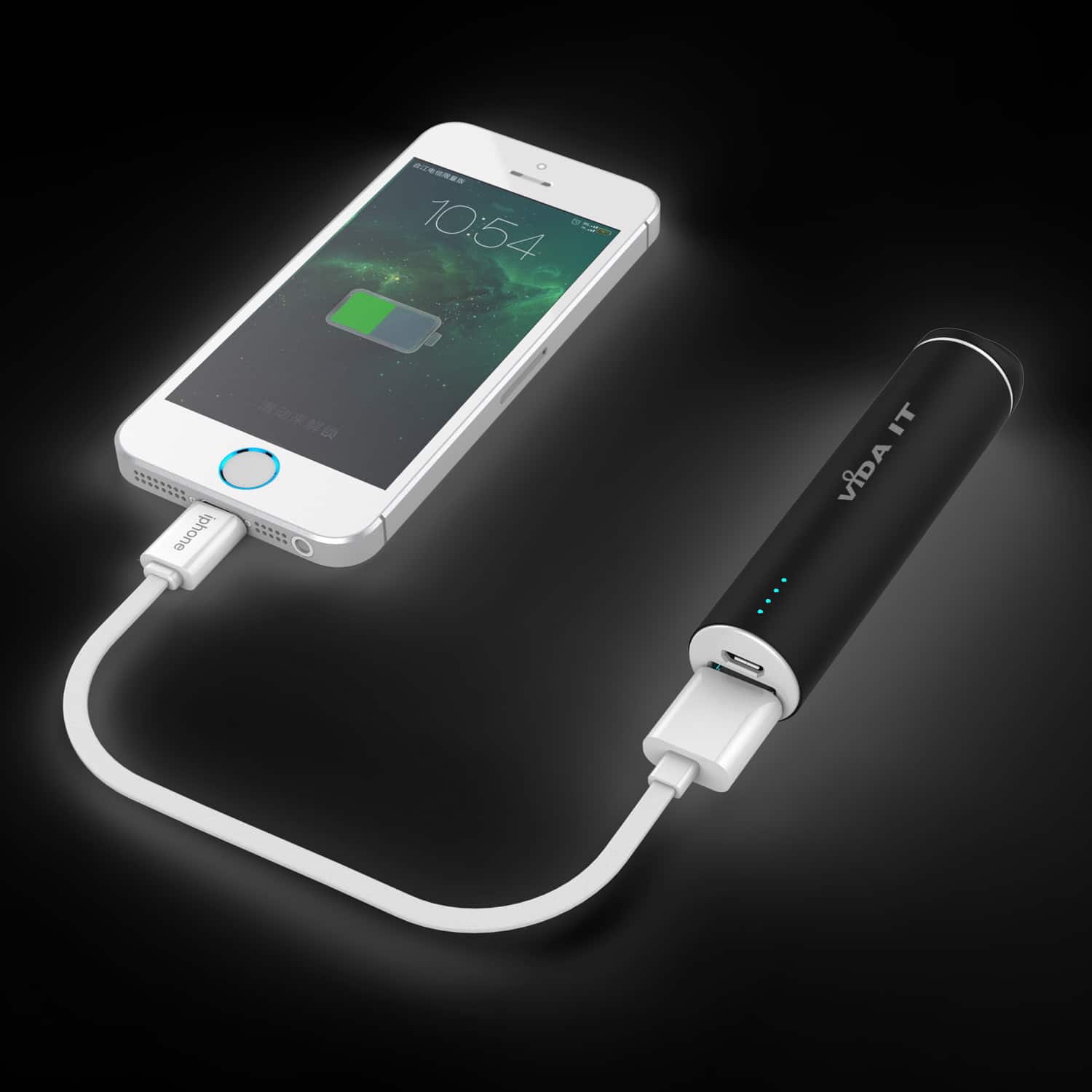 Vida IT D30X Tube Power Bank 2500mAh Portable Charger - Image 8