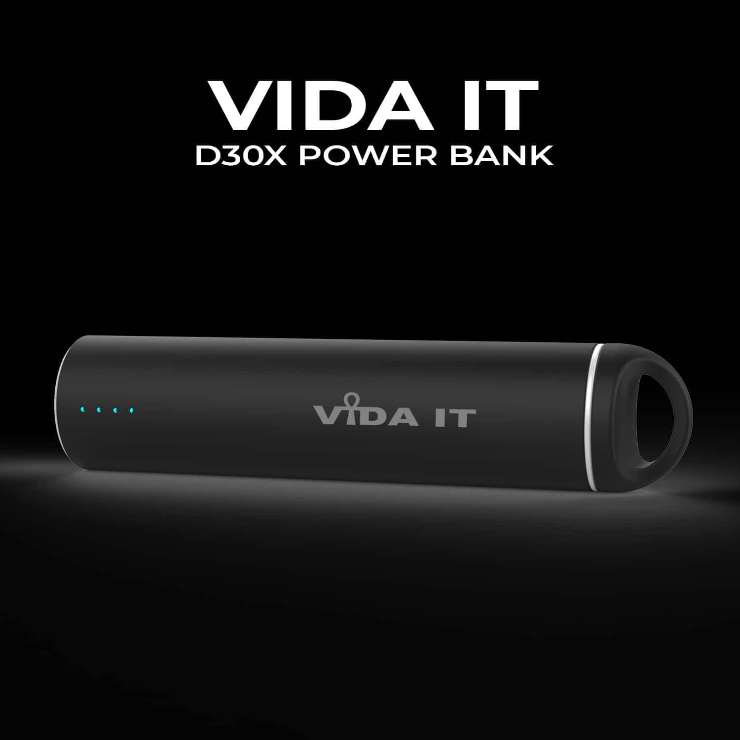 Vida IT D30X Tube Power Bank 2500mAh Portable Charger - Image 9