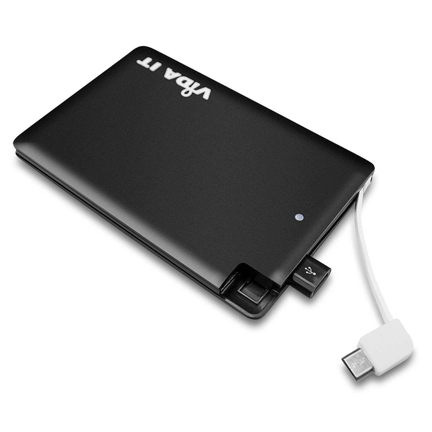 Vida IT vCard Super Slim 2500mAh Power Bank Portable Charger - Image 9