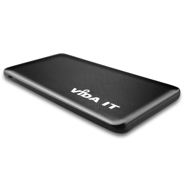Vida IT V506 Slim Power Bank for Heated Vest Jacket Gilet Scarf 2.1A 5V USB Battery Pack, Portable Charger for iPhone Samsung Phones Vida IT V506 Slim Power Bank for Heated Vest Jacket Gilet Scarf 2.1A 5V USB Battery Pack, Portable Charger for iPhone Samsung Phones