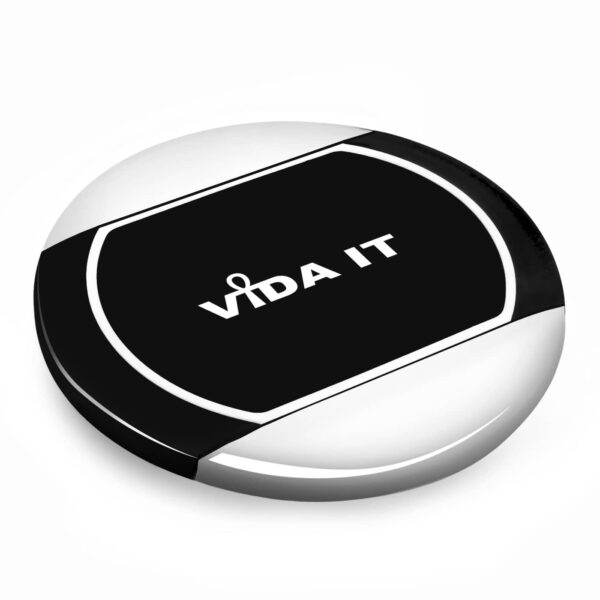 Vida IT V1W Wireless Qi Charging Pad Induction Phone Charger Vida IT V1W Wireless Qi Charging Pad Induction Phone Charger