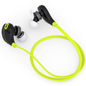 Vida IT V7 Sports Stereo Wireless Bluetooth V4.0 Earphones (Black/Green)