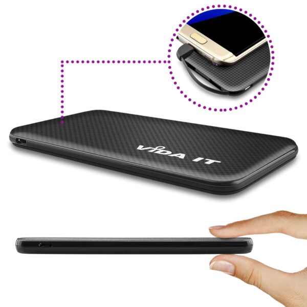 Vida IT V502 Power Bank 5000mAh Portable Charger (Built-In Cable) Vida IT V502 Power Bank 5000mAh Portable Charger (Built-In Cable)