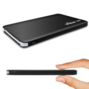 Vida IT vCard+ Super Slim 4000mAh Power Bank Portable Charger