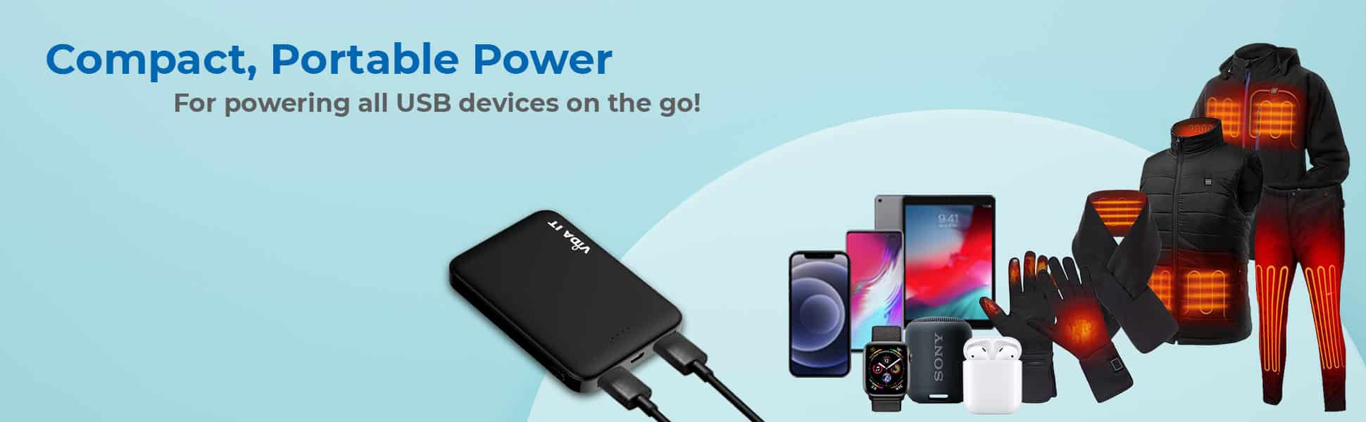 vida it vpow power bank battery pack for heated vest jacket iphone samsung portable charger 5000mah vida it vpow power bank battery pack for heated vest jacket iphone samsung portable charger 5000mah