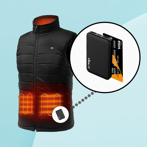 square1_uk small mini power bank battery pack for heated vest jacket iphone samsung portable charger 5000mah